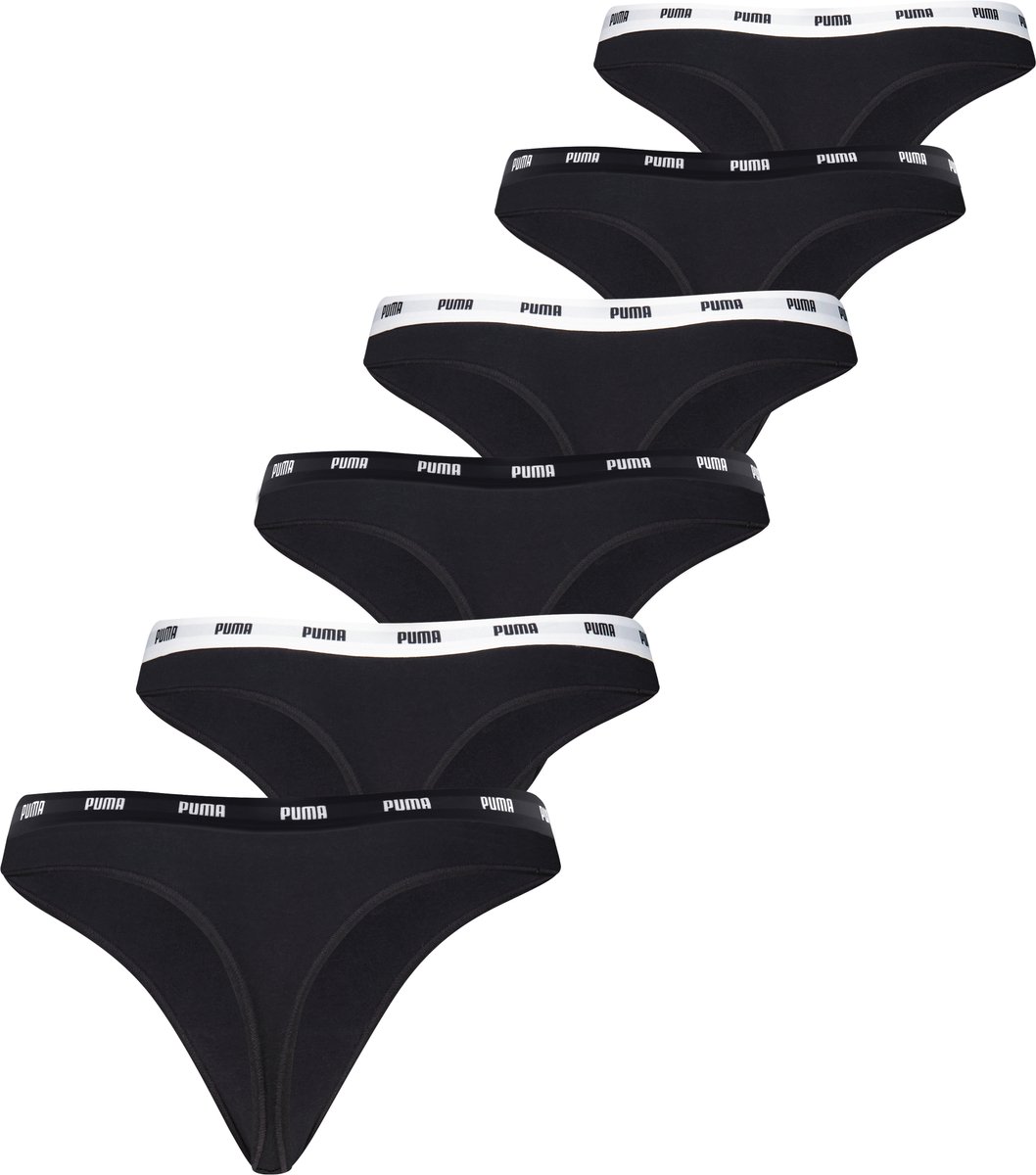 Puma - Dames - strings - cotton - 6 P - Maat XL