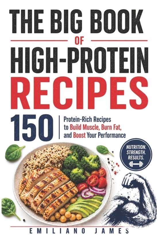 The Big Book of High-Protein Recipes - cover