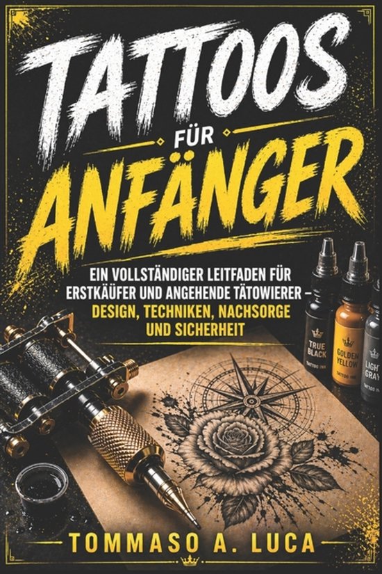 Tattoos Für Anfänger - cover