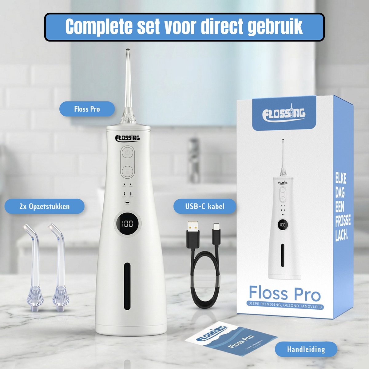 Flossing Floss Pro - Waterflosser thumbnail 6