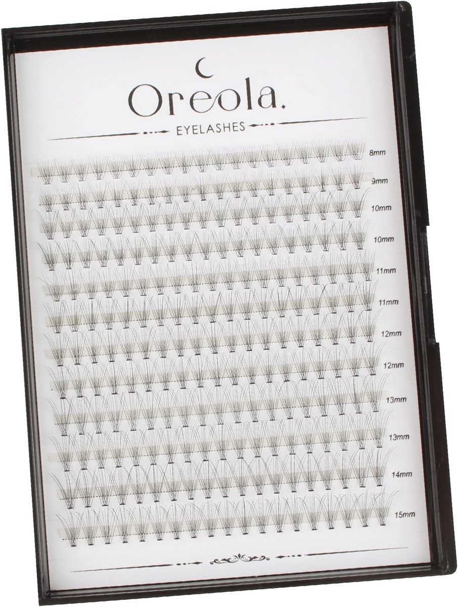 Individuele Wimperclusters - Herbruikbare Nepwimpers voor Volume & Lengte - 228 Stuks Gemengde Lengtes