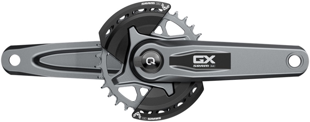 Sram Crankset Quarq Gx Eagle T-type Axs Black - UNI