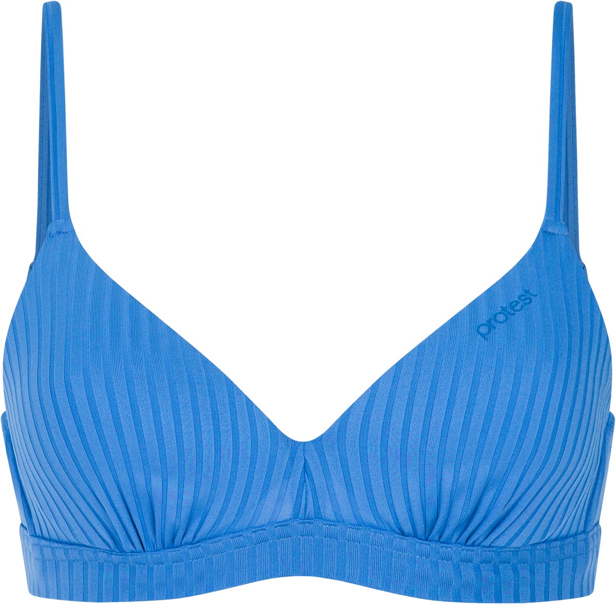Protest Mixvamp – Beugel bikini top Dames – B&C&D-Cup – Verstelbare bandjes – Mix & Match Fijiblue