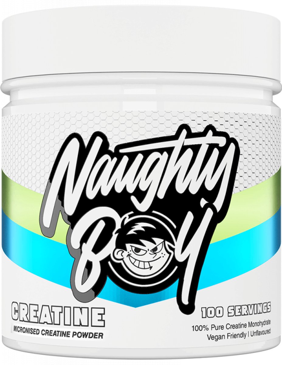 Naughty Boy Creatine (450g) Unflavoured - Creatine - Creatine Monohydraat