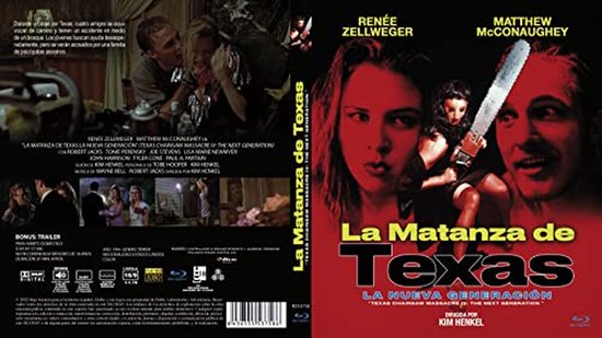 Texas Chainsaw Massacre IV: The Next Generation Blu-Ray - Spannende Horrorfilm — afbeelding 2
