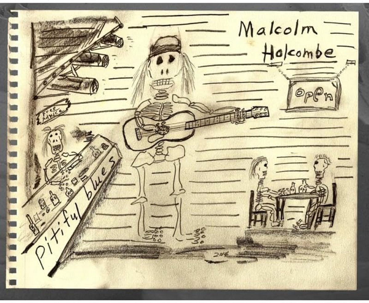 Malcolm Holcombe - Pitiful Blues