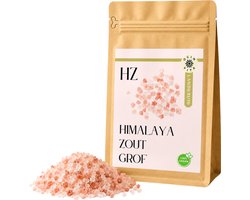 Himalayazout Grof 500g – 100% Puur Roze Himalaya Zout – Ongeraffineerd Kristalzout voor Zoutmolen, Koken, BBQ & Wellness – Ocin Vita