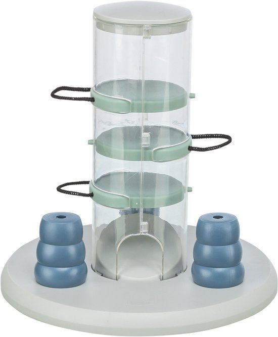 Trixie Dog Activity - Honden Speelgoed - Hondenspel - Gambling Tower - 27X25 cm