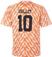 EK 88 Voetbalshirt Gullit 1988 - Oranje shirt - Nederlands Elftal Shirt - Nederlands Elftal - Voetbalshirts Kinderen - Jongens en Meisjes - Sportshirts - Volwassenen - Heren en Dames - Maat L