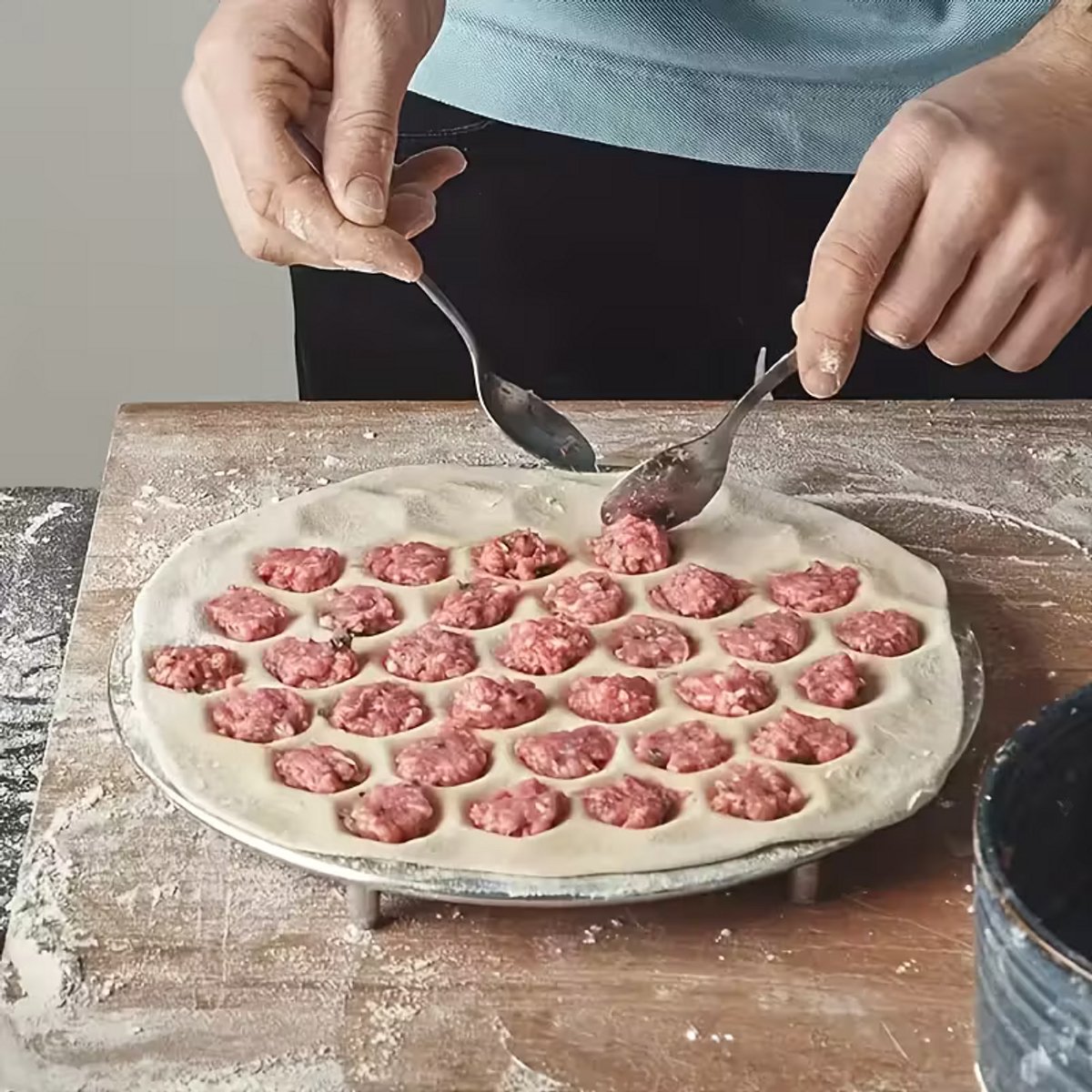 37 Gaats Dumpling Maker - Ravioli & Deegvorm Pers voor Dumplings en Pastry