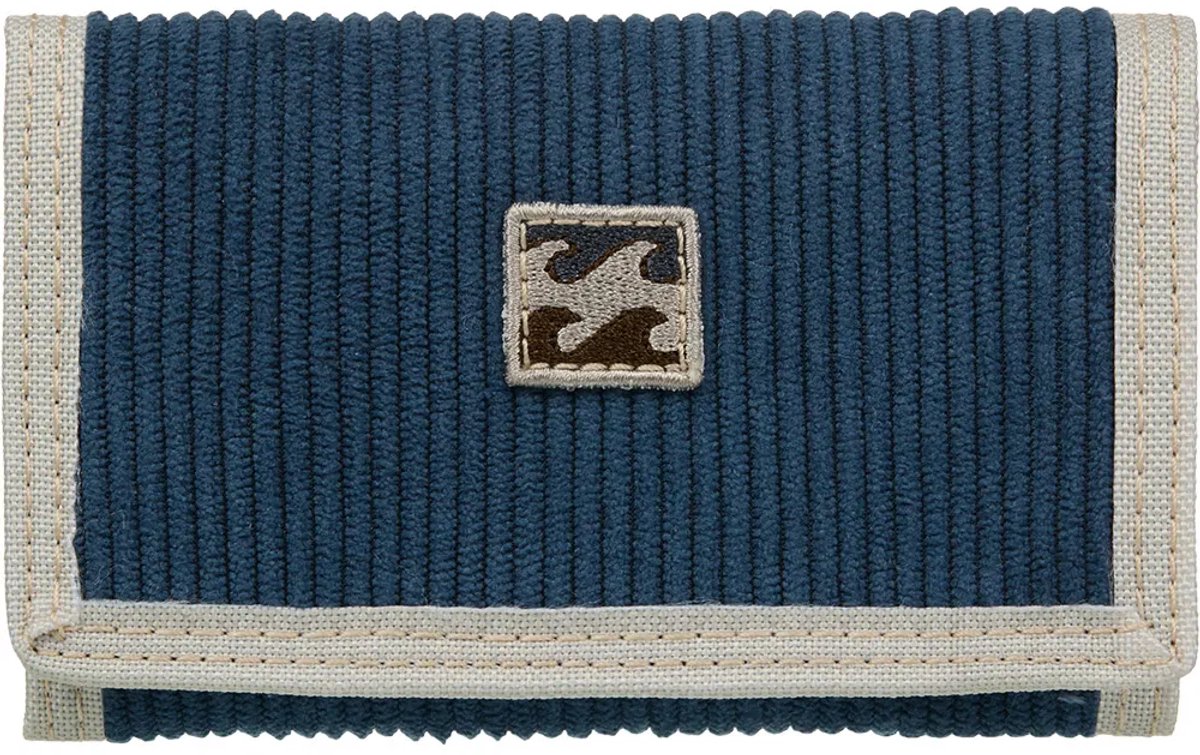 Billabong Tribong Patch Portemonnee Blauw Man