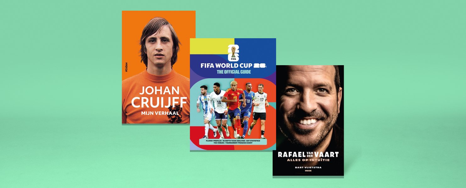 De sportiefste boeken