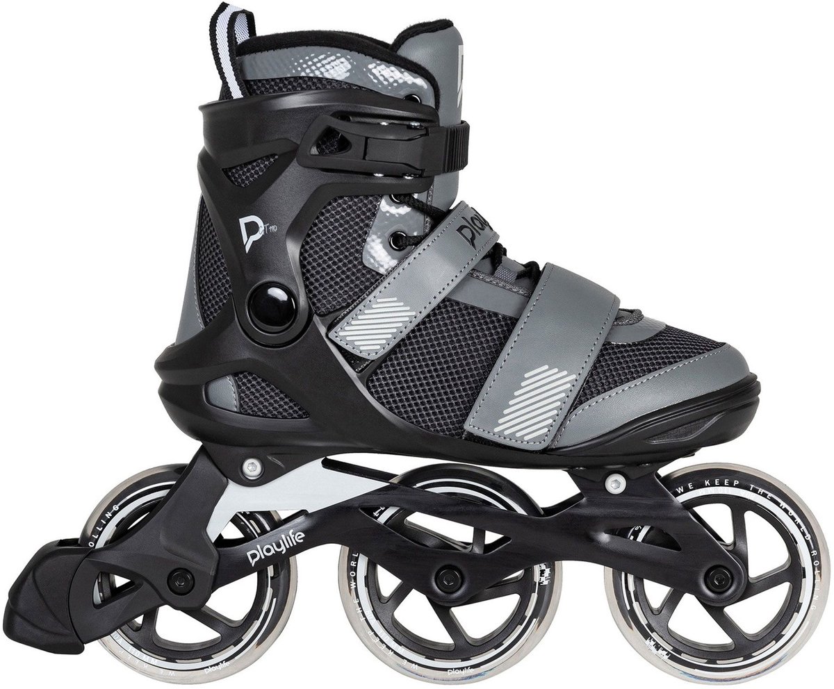 Playlife GT 110 Skates Senior Zwart