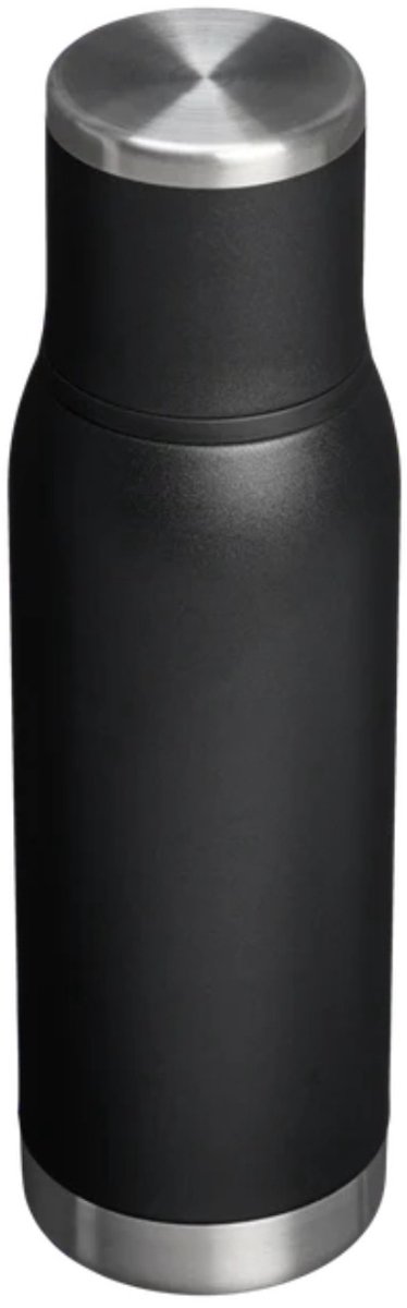 Stanley Adventure To-Go Bottle - Thermosfles - 0,75 Liter - 20 Uur Warm - Lekvrij - Black 2.0 – foto 3