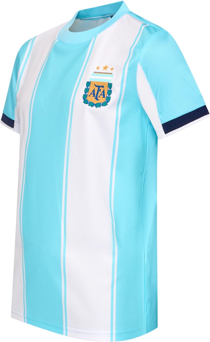 Argentinië Thuis Shirt Kids - Maat 116 t/m 164 - Voetbalshirt Kind - Officiële AFA Fanmerchandise