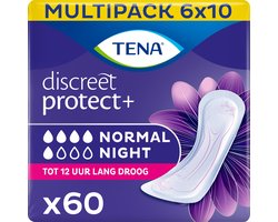 TENA Kraamverband Discreet Normal Night - 60 stuks