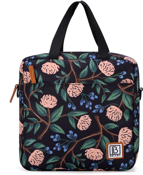 Brisby 4 Laags Geïsoleerde Koeltas - Lunchtas 7 liter - Passion Flower van Brisby — afbeelding 2