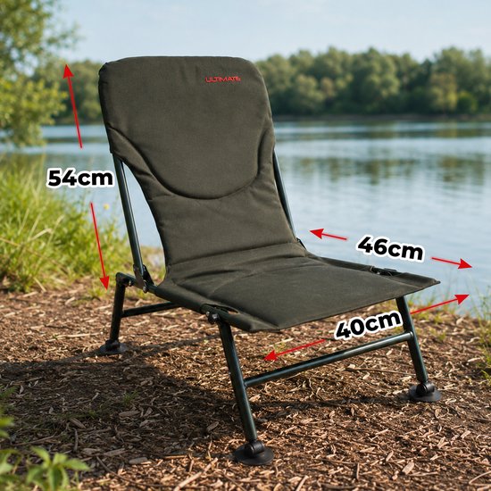 Ultimate Session Chair - Karperstoel van Merkloos — afbeelding 4