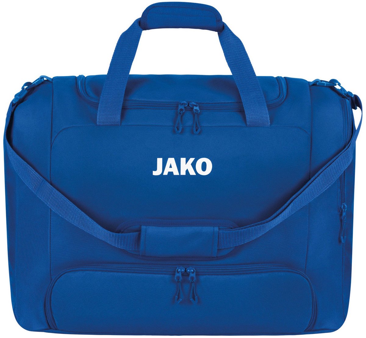 Jako One (Senior) Sporttas Met Bodemvak - Royal | Maat: SR