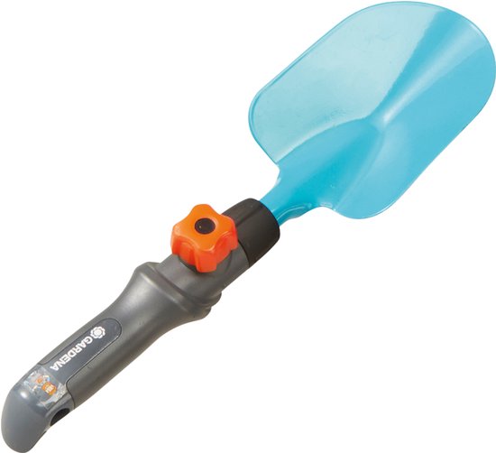 Gardena Tuinschepje Junior 11 Cm Staal Turquoise/grijs van Merkloos	 — afbeelding 4