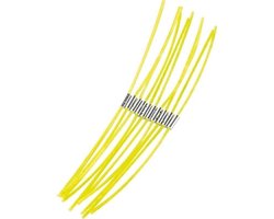 Geschikt geschikt voor Bosch F016800174 10-pack XU grasmaaierdraadaccessoires, geschikt voor ART 23 Combitrim (23 cm) grasmaaiers. Hoogwaardige, duurzame en betrouwbare producten gemaakt van zorgvuldig geselecteerde materialen.