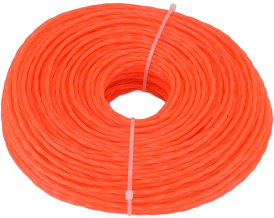 3,0 mm x 60 m maaidraad geschikt voor grasmaaiers - Extra sterke universele draad geschikt voor Husqvarna, Ryobi en Stihl - Vervangend accessoire — afbeelding 4