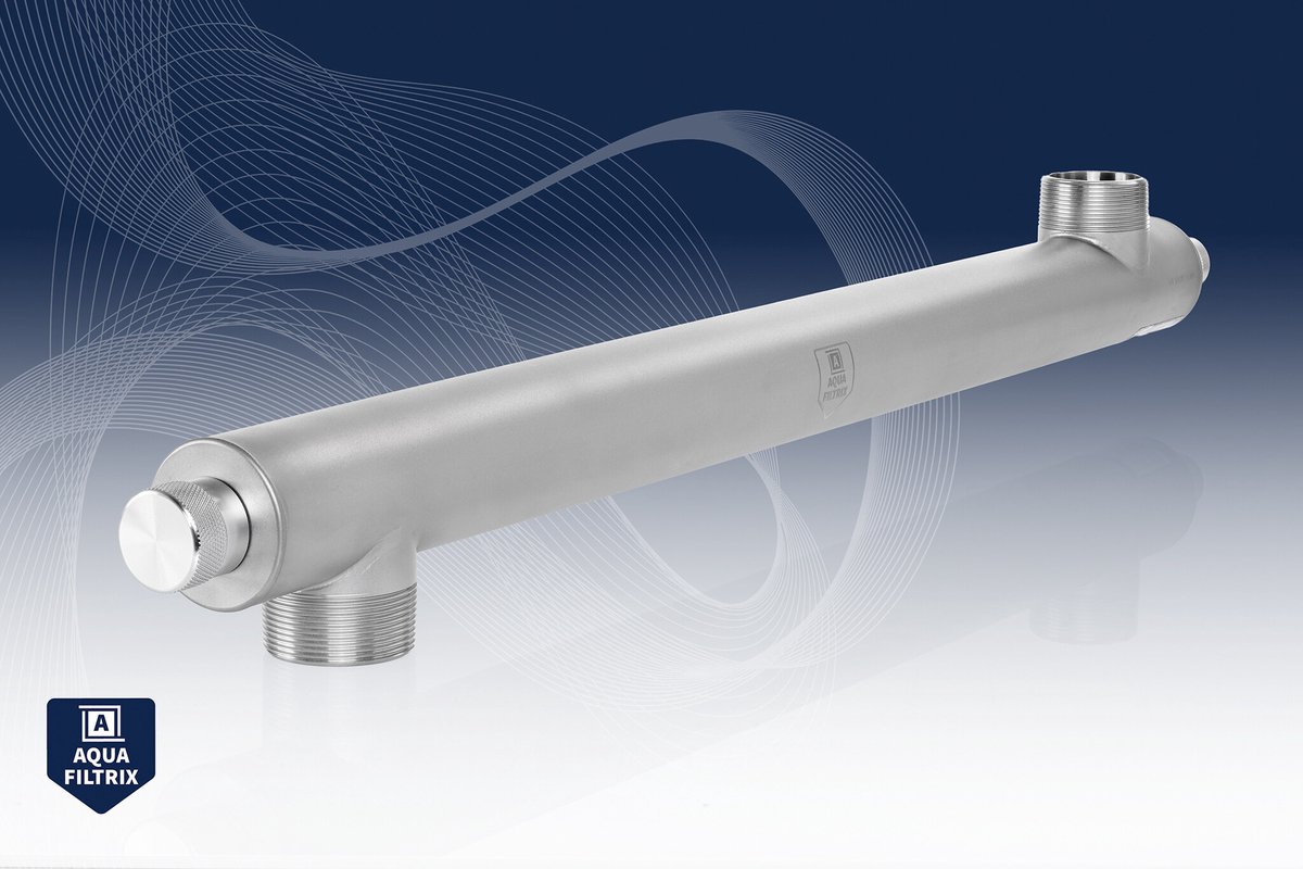 RVS zwembadwarmtewisselaar UV-C Unit VHI-SDE 087 304 - AquaFiltrix