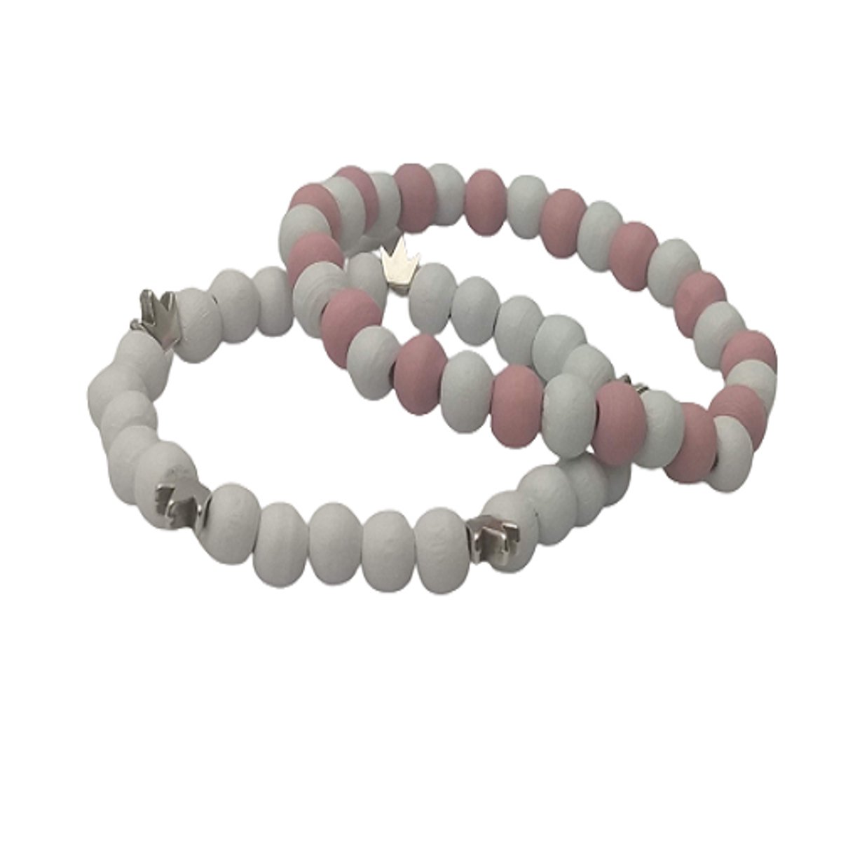 Aanpasbare armband-beads crown