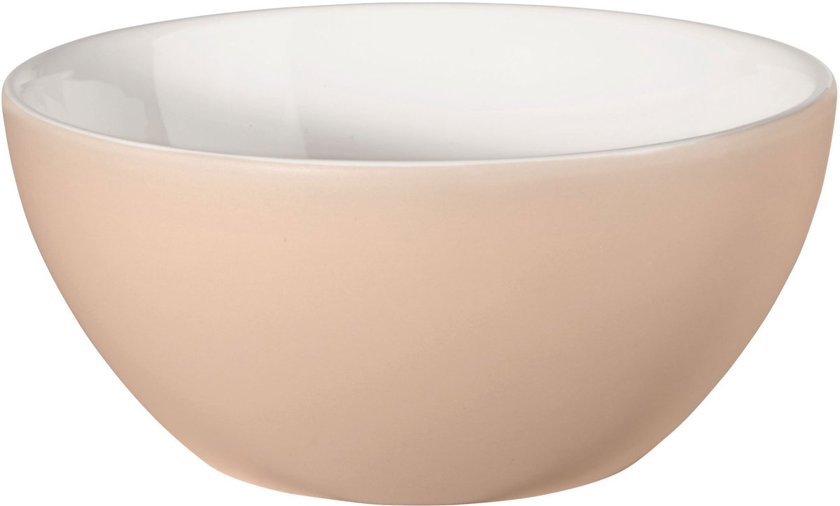 ASA Selection grande schaal Nude, mueslischaal, mueslischaal, aardewerk, Ø 15,5 cm, 50290231