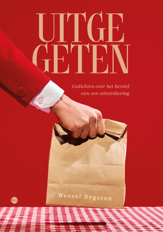 Uitgegeten - cover