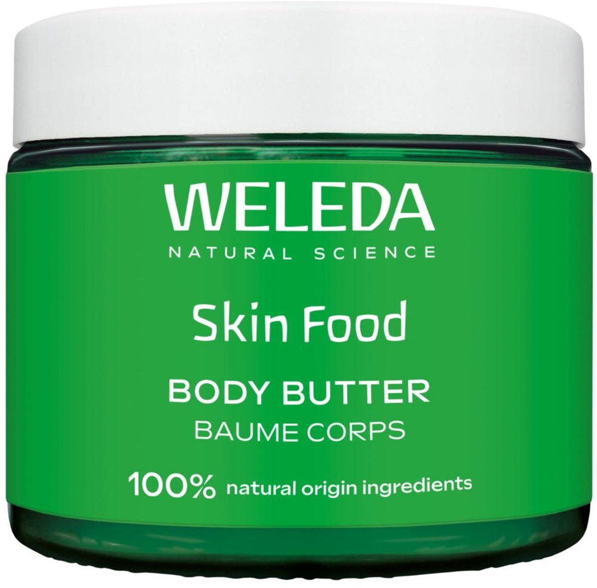 Bol.com WELEDA Skin Food - Body Butter - Verzorgt Droge Huid Van Top Tot Teen - Voedt De Droge Huid Langdurig - Herstelt Barrièr... aanbieding