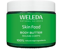 WELEDA Skin Food - Body Butter - Verzorgt Droge Huid Van Top Tot Teen - Voedt De Droge Huid Langdurig - Herstelt Barrièrefunctie Van De Huid - 100% Natuurlijke Ingrediënten - 150ml