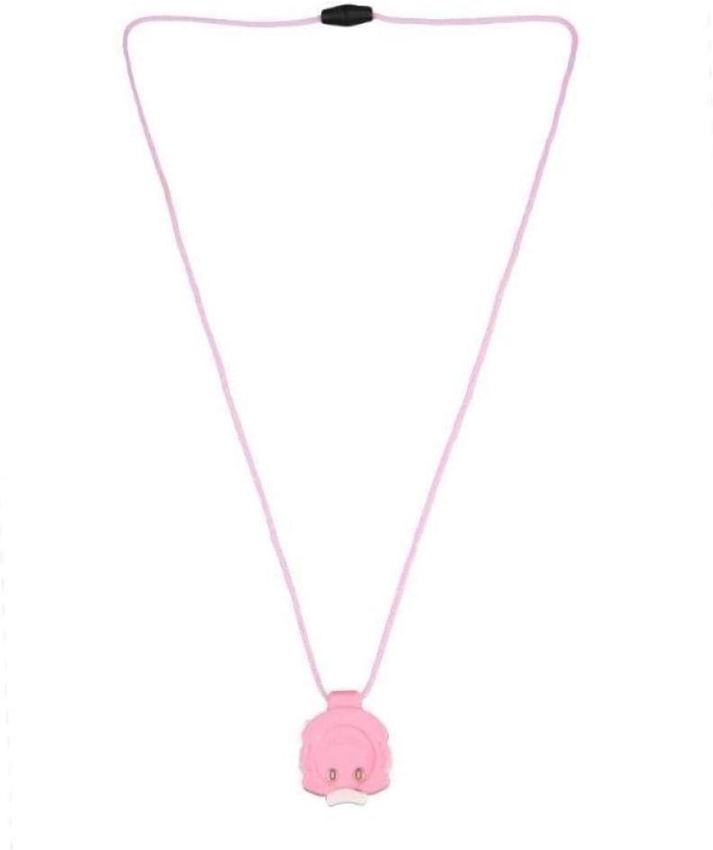 Brei teller - Haak accessoires - Steken bijhouden - Met draagkoord - 4.5 x 4 cm - Roze