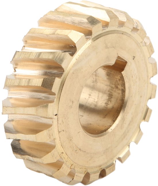 20T wormwiel 917-04861 917-05861 1-7/8 inch buitendiageschikt voorer roestbestendig messing vervangingsonderdeel geschikt voor Craftsman sneeuwblazers van 40-42 inch — afbeelding 2
