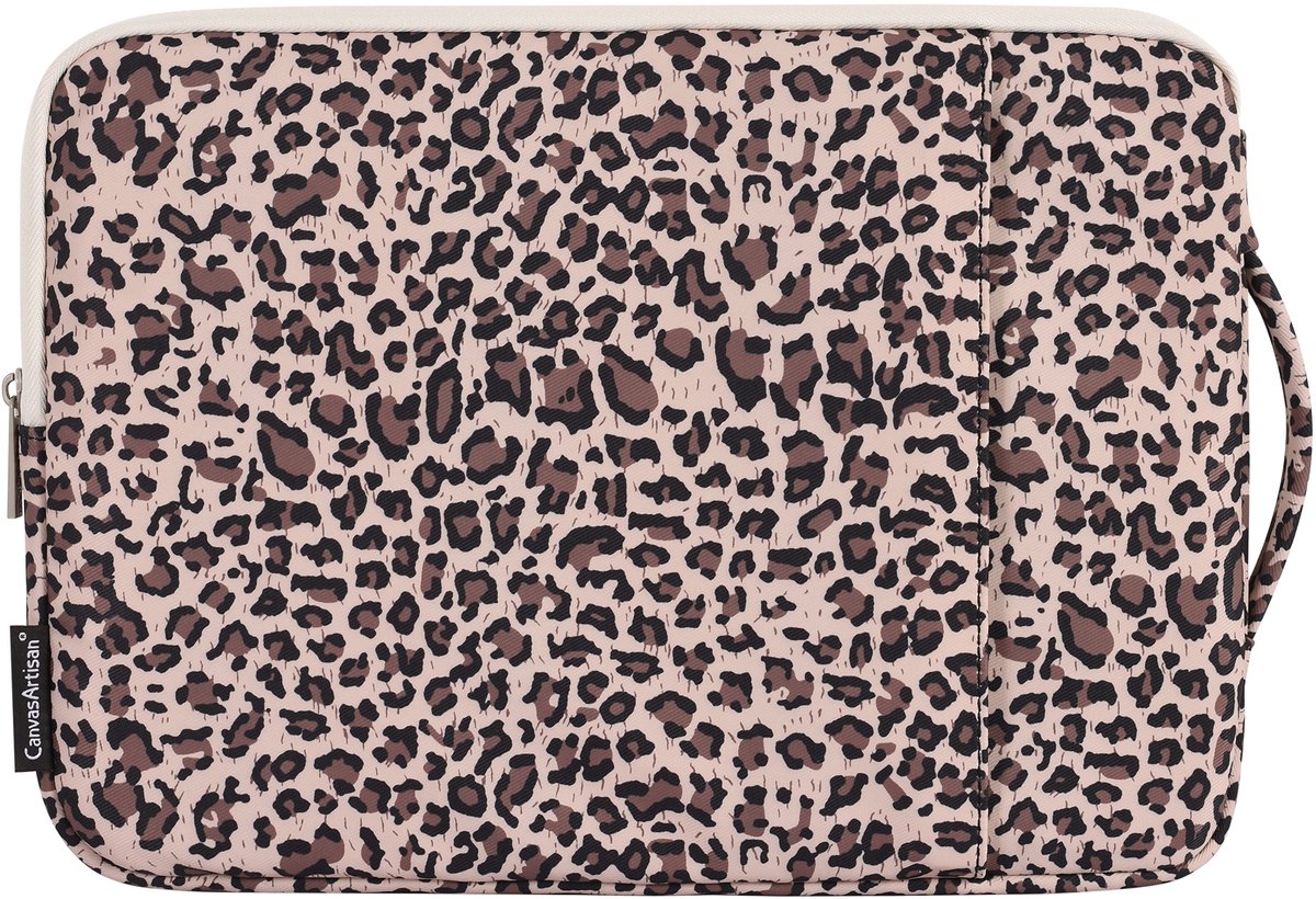 Laptophoes 14 Inch BK - Laptop Sleeve - Panterprint