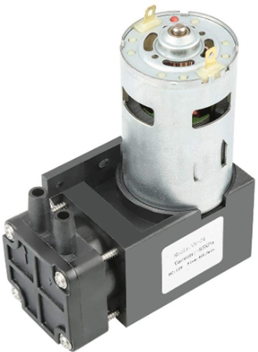aladdien - Oilless Vacuum Pump - Hoge efficiëntie - Compact formaat - Stille werking - Geschikt voor vakuumverpakking - 12V 42W