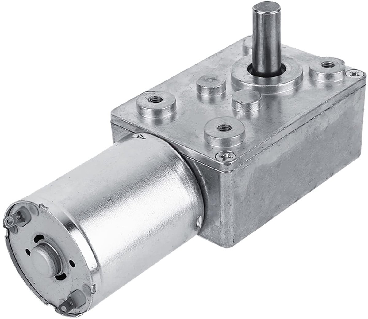 aladdien - Reductiemotor - DC 12V Elektromotor - Hoog Koppel Motorreductor - Compact - Omkeerbare Versnellingsbakmotor - Geschikt voor diverse toepa...