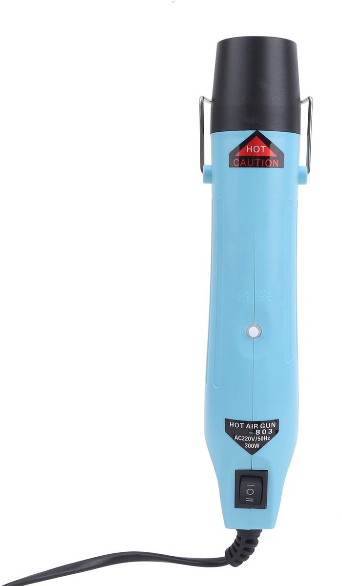 ONF3 - Heat Gun - Mini Handheld Heteluchtpistool - Verstelbaar Temperatuur - 300W - Voor DIY Craft - Ideaal voor Embossing en Shrink Wrapping