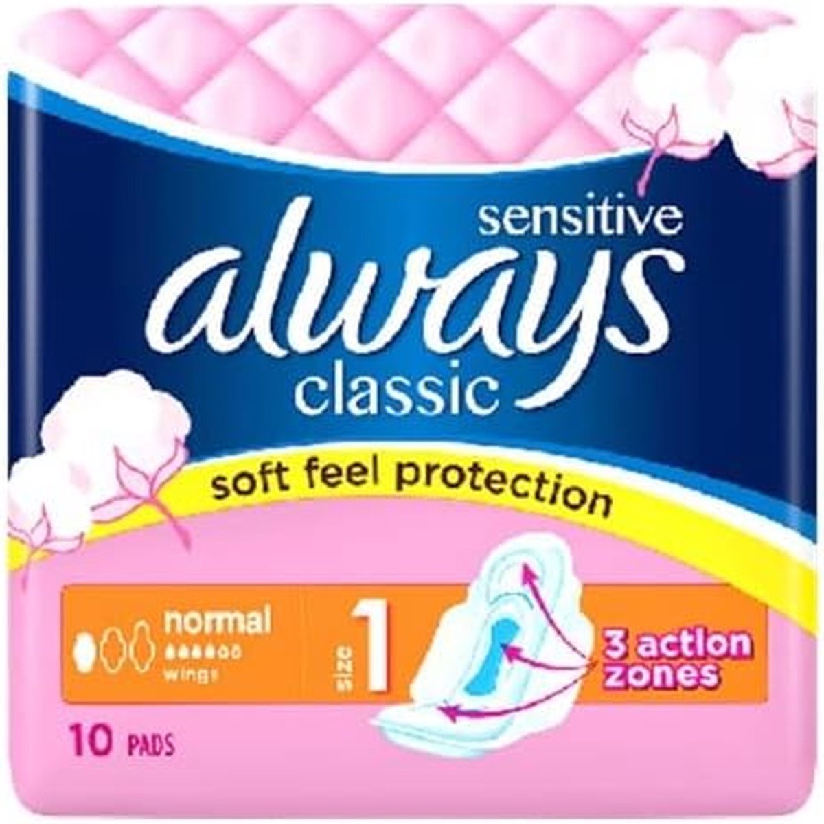 Dames Hygiëne - Inlegkruisjes - Dagelijks Comfort - Huidvriendelijk - 10 Stuks - Wit