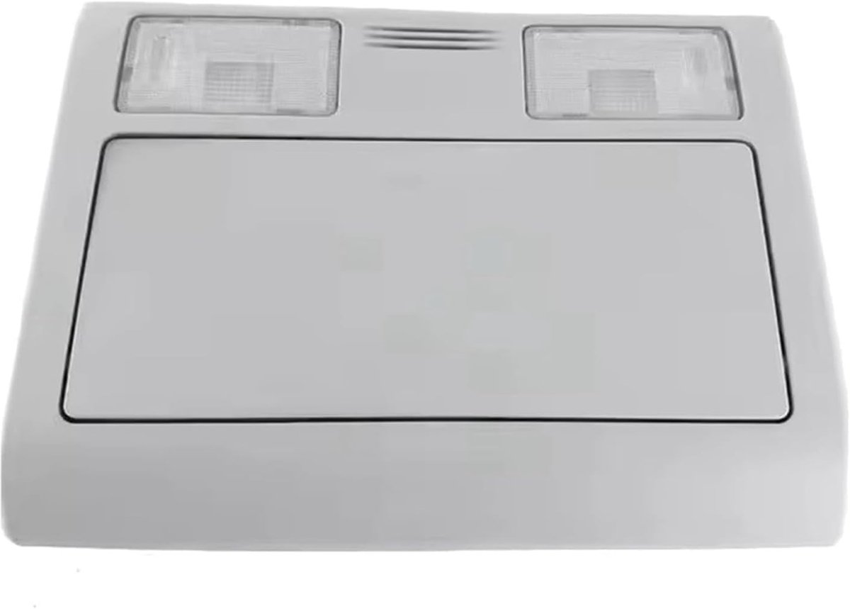 Dakconsole Leeslamp - Kaartlamp Auto - Interieur Verlichting - Energiezuinig Ontwerp - Universele Pasvorm - Zwart