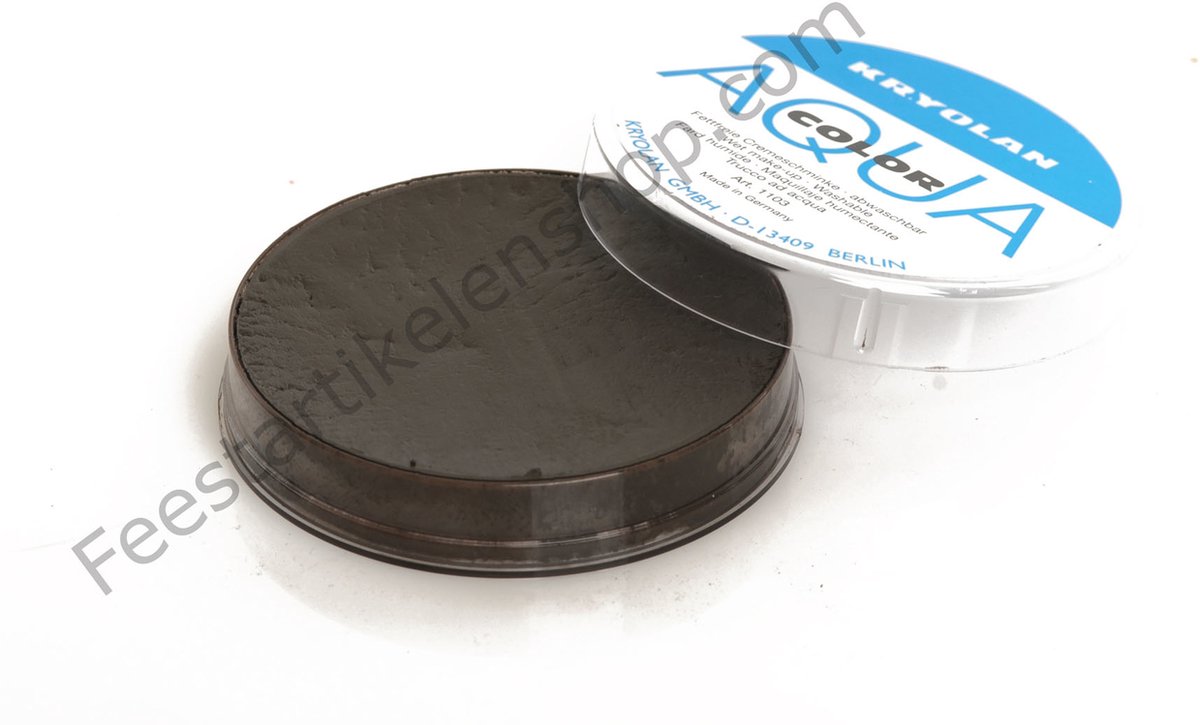 Kryolan - Aquacolor Schmink - 102 - Bruin - 55 ml