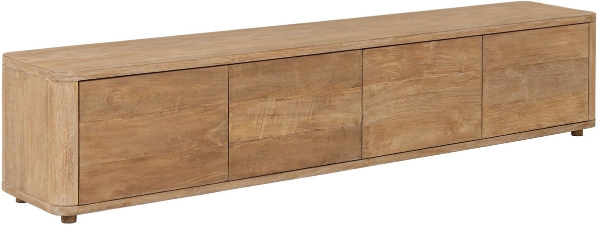DTP Home Nova tv meubel large teakhout top