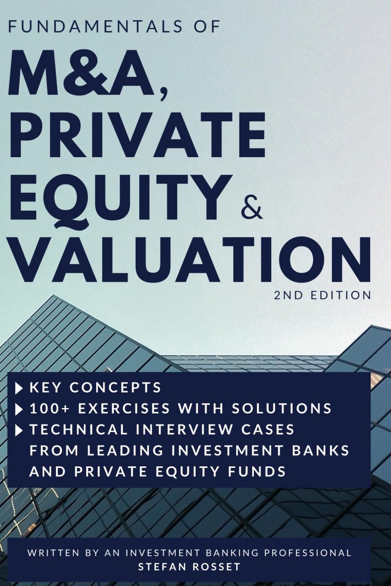 M&A Private Equity - Bedrijfswaardering - Financiële Analyse - 100+ Oefeningen - 245 Pagina's - Niet gespecificeerd
