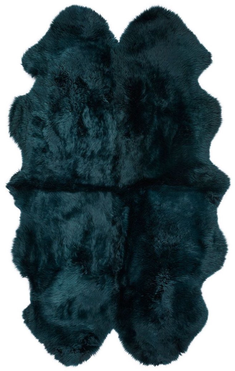 Sheepskin House - 4 Dubbele Nieuw- Zeelandse schapenvacht - Langharig - Kleed 180x110 cm