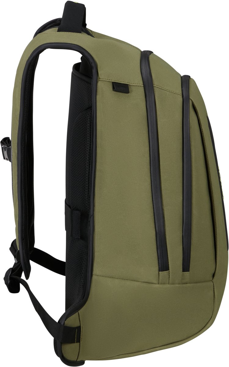 Samsonite Rugzak - Ecodiver laptop Backpack L LTd water resistent canvas - 26 l groen – foto 7