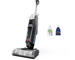BISSELL CrossWave Edge Cordless Select Draadloze Steelstofzuiger met Dweilfunctie - 2-in-1 Stofzuiger & Dweil - Multi Surface Cleaner voor Harde Vloeren & Vloerkleden - ZeroGap Randreiniging - 4328N