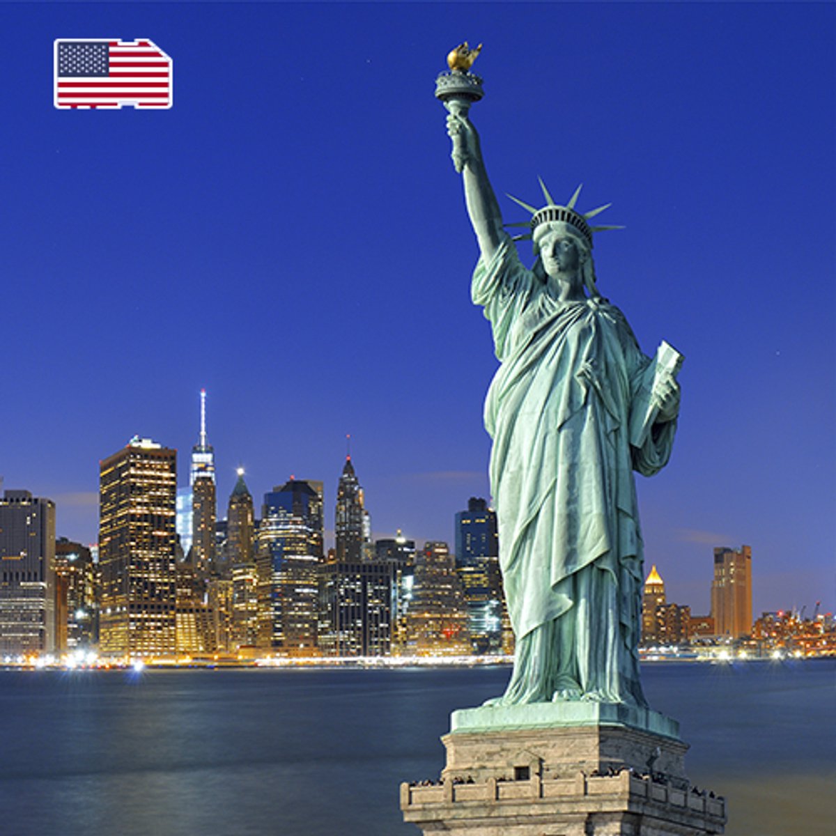 Data Simkaart USA - 10GB
