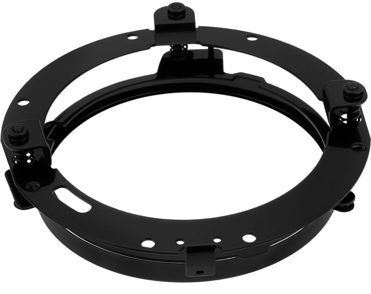 SPHProducts - LED Koplamp Adapter Ring - Geschikt voor Harley Davidson en Wrangler JK - 7 Inch - Eenvoudige installatie - Duurzaam materiaal - Perfecte...