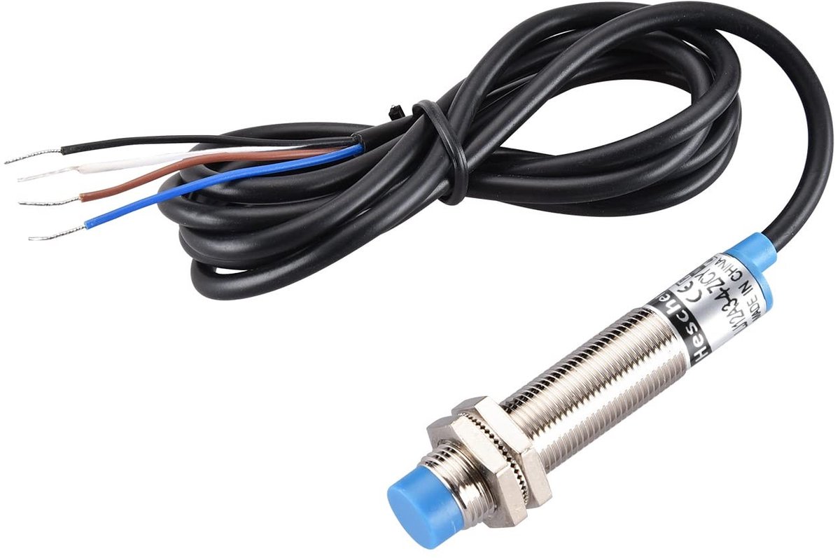 aladdien - Inductieve Proximity Sensor - Detectie Sensor - Eenvoudige installatie - 4-draad - Betrouwbaar en efficiënt - Geschikt voor automatiserin...
