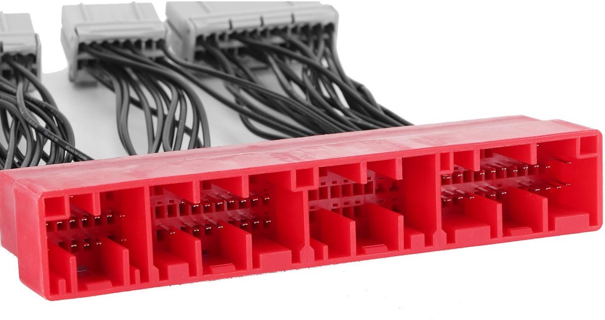 aladdien - ECU-conversieharnas - OBD2A naar OBD1-adapter - Betrouwbaar en lichtgewicht - Geschikt voor Accord en Prelude - Gebruiksgemak - Duurzaam ...